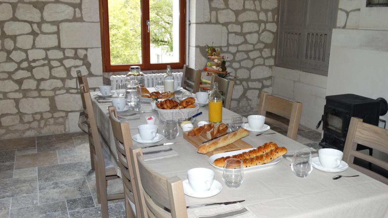 Moulin De Reigner Bed & Breakfast Anché Екстериор снимка